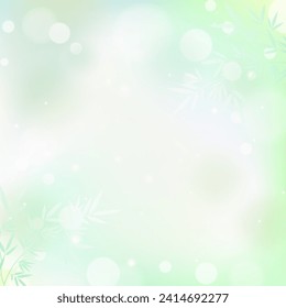 Abstract Simple modern spring  background