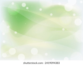 Abstract Simple modern spring  background