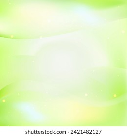 Abstract Simple modern spring  background