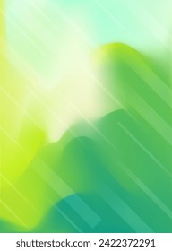 Abstract Simple modern spring  background