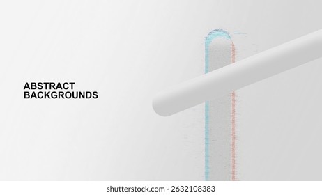 Abstract simple modern white grey background 