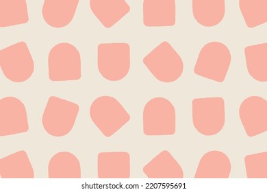 Resumen del diseño simple de fondo monocromo. Patrón simple. Fondo del tono de la Tierra