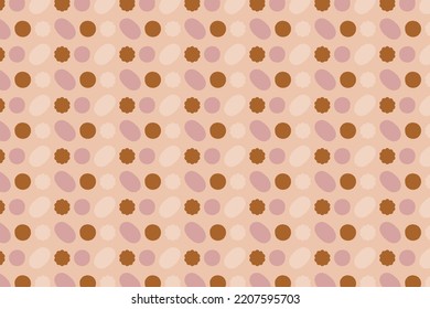 Abstract simple monochrome background design. Simple pattern. Earth tone background