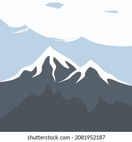 Resumen Sencillo Fondo Panorama Montaña