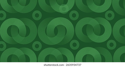 Abstract simple nice art  modernblue glowing geometric lines on dark blue background. Modern shiny blue circle lines pattern. 