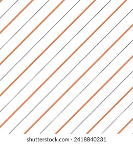 abstract simple orange black color daigonal line pattern