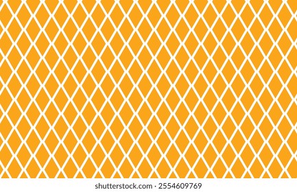 abstract simple orange rhombus pattern can be used background.