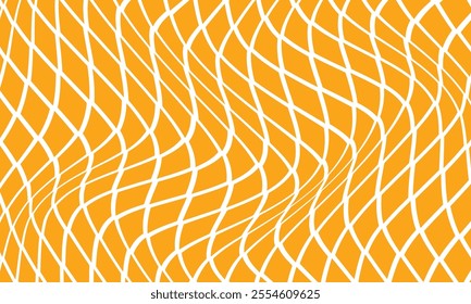 abstract simple orange rhombus wave pattern can be used background.