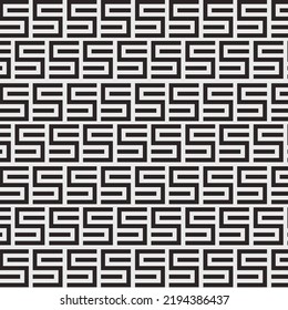 Abstract simple oulines pattern design 
