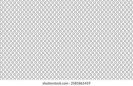 abstract simple outline dot pattern can be used background.