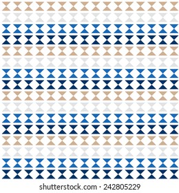 Abstract simple pattern with rhombus