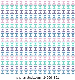 Abstract simple pattern with rhombus
