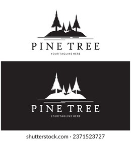 abstract simple pinecone logo pine tree design,for business,badge,emblem,pine plantation,pine wood industry