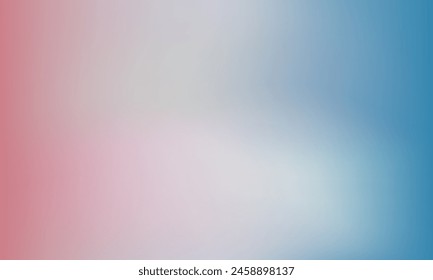 Abstrakter einfacher rosa-blauer Farbverlauf unscharfer Hintergrund