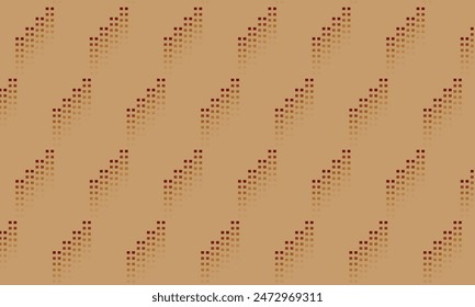 abstract simple rectangle dot creative pattern art can be used background.