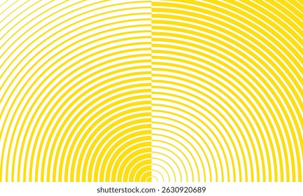 abstract simple red big to small irregular line circular pattern can be used background.