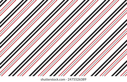 abstract simple red black diagonal line pattern can be used background.