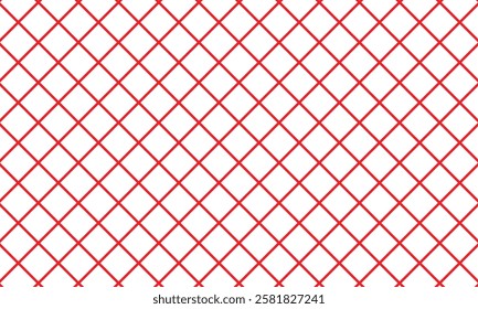 abstract simple red cross line pattern art can be used background.