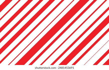 Abstract simple red diagonal stripe line pattern.