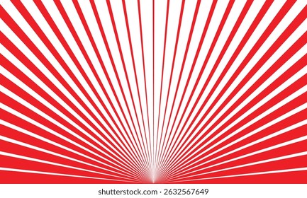abstract simple red halftone arc line pattern can be used background.