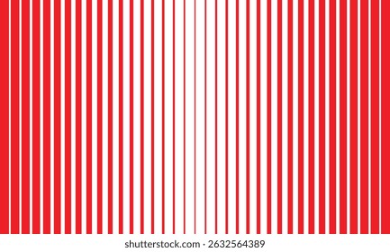 abstract simple red halftone line pattern can be used background.