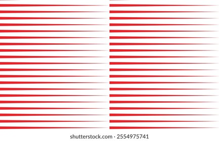 abstract simple red horizontal thin line pattern can be used background.