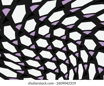 abstract simple red orange blue cube pattern can be used background