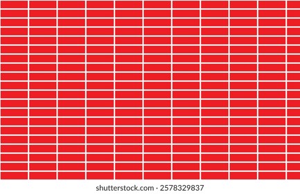 abstract simple red rectangle shape pattern suitable for background.