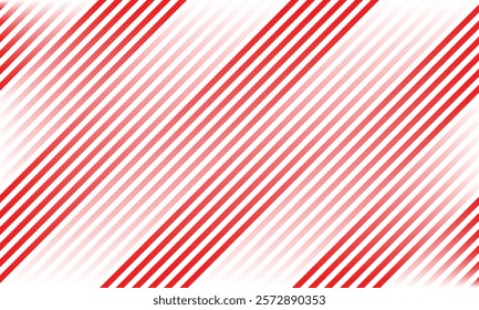 abstract simple red white gradient diagonal line pattern suitable for background.