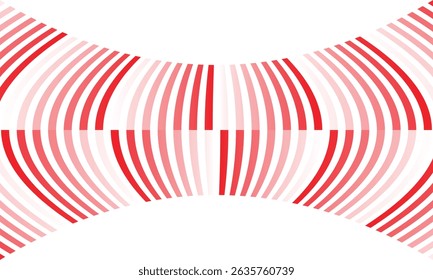 abstrato simples vermelho branco gradiente linha apertar padrão pode ser usado fundo.