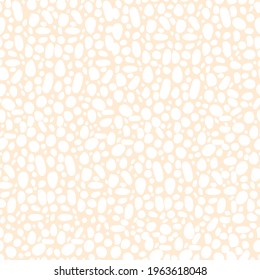 abstract simple seamless vector pattern many small dots spots on a contrasting background. Leopard background 