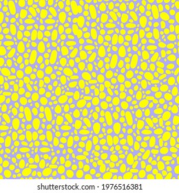 abstract simple seamless vector pattern many small dots spots on a contrasting background. Leopard background 