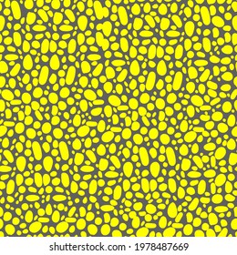 abstract simple seamless vector pattern many small dots spots on a contrasting background. Leopard background 