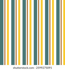 abstract simple seegreen ,orange and yellow colour vertical line pattern