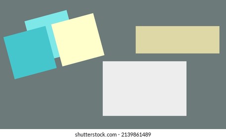 Abstract simple shape vector design, suitable for wallpaper, background, etc