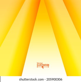 Abstract simple shapes. Modern geometrical background. Vector illustration.