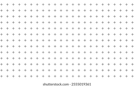 abstract simple short plus pattern can be used background.