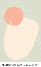 Resumen Sencillo color suave color minimalista Doodle Pastel fondo