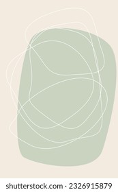 Abstract Simple Soft Colored Minimalist Doodle Pastel Pattern background