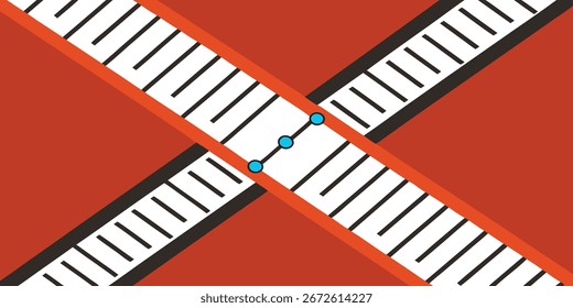 Abstrato simples formas sólidas vetor de fundo sem costura