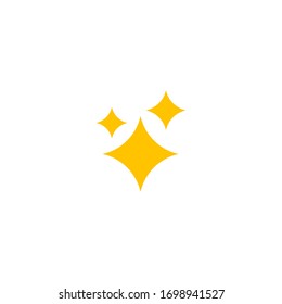abstract simple star illustration design