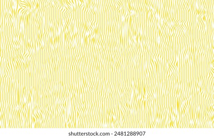 Abstrakte einfache Streifenlinien-Wellenlinien-Muster-Kunst.