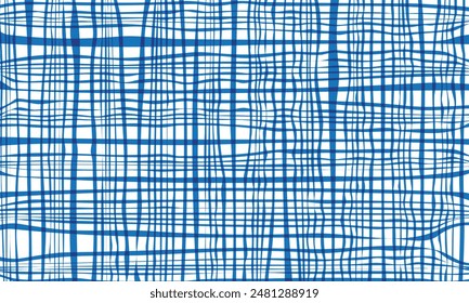 abstract simple stripe line wavy line  pattern art.