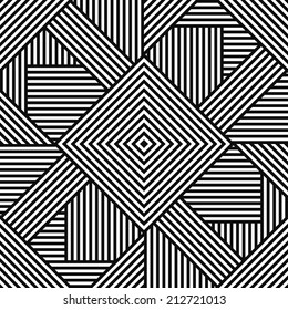 Abstract  simple striped geometric background. Vector illustration
