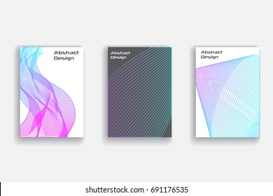 Abstract simple template for brochure,mockup. Abstract geometric background. Line abstract mockup. Linear pattern. Abstrct banner.