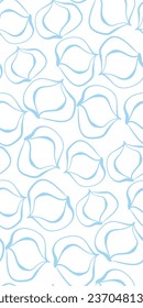 doodle de textura simple abstracta tela de diseño de patrones escandinavos sin fisuras impresión monocromo moderno texturado