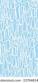 abstract simple texture doodle Scandinavian seamless pattern design fabric printing monochrome stylish modern textured