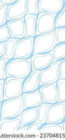 abstract simple texture doodle Scandinavian seamless pattern design fabric printing monochrome stylish modern textured