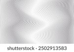 abstract simple vertical black white gradient wavy line pattern can be used background.