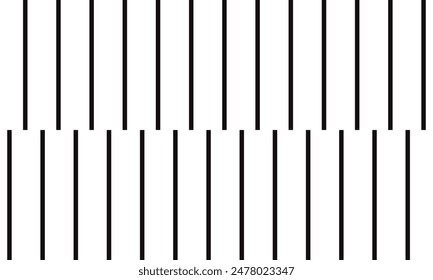 abstract simple vertical irregular black line pattern.
